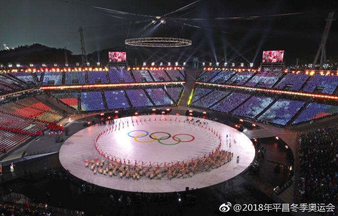 公告信息 新闻报道  韩国时间2月9日晚8时,2018年平昌冬奥会开幕式在